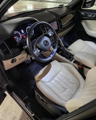 Skoda Kodiaq cena 159000 przebieg: 66000, rok produkcji 2021 z Gdańsk małe 781